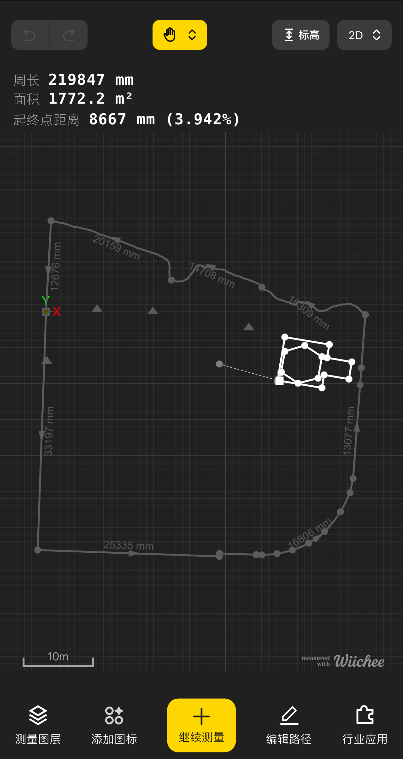 异形鱼池 3D CAD