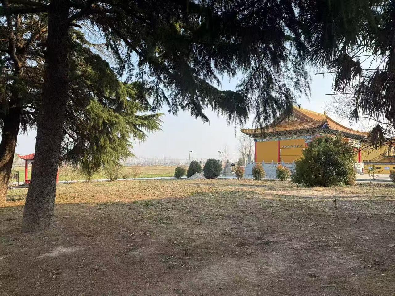 寺庙中庭测量实景 2