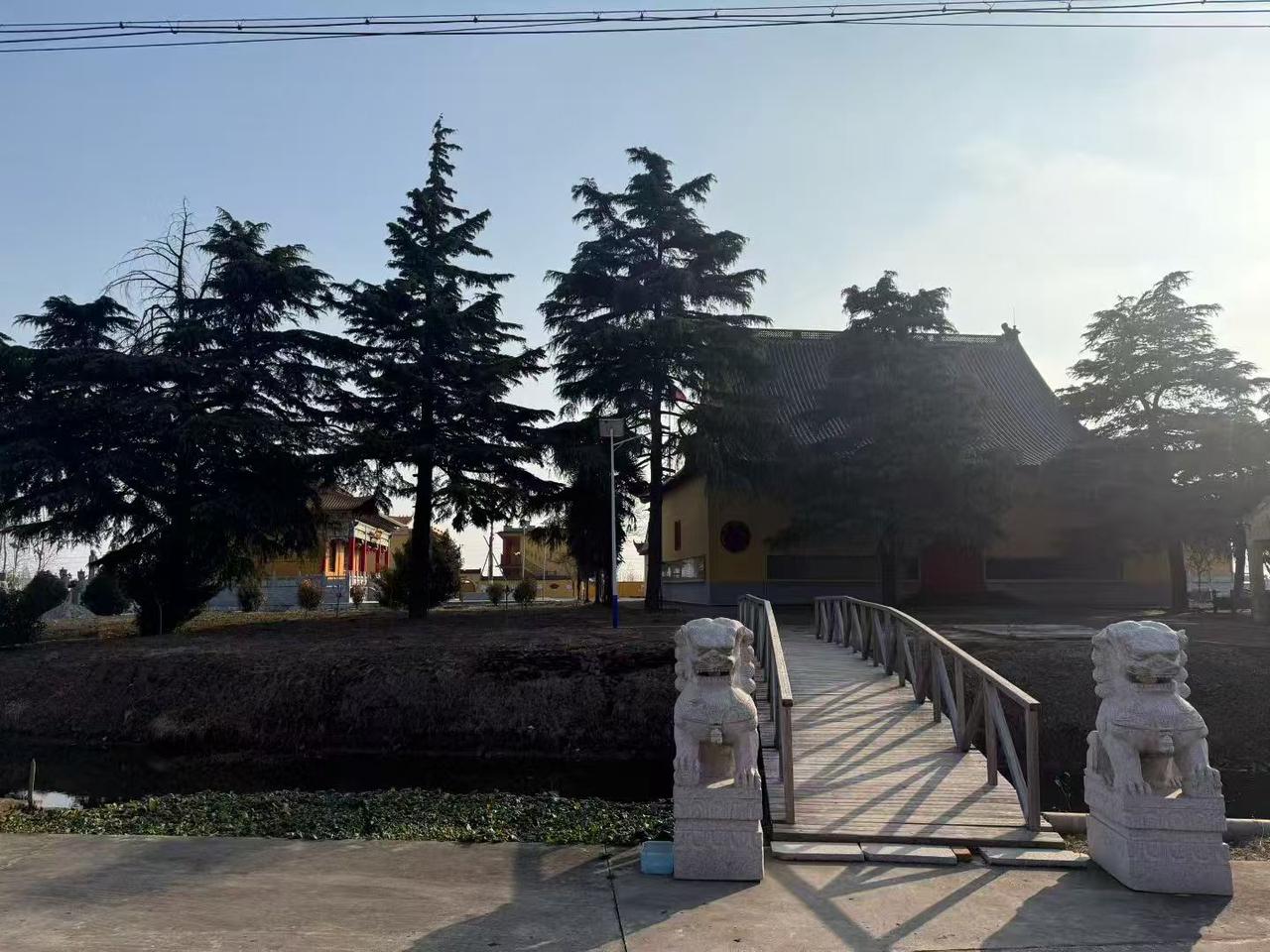 寺庙中庭测量实景 3