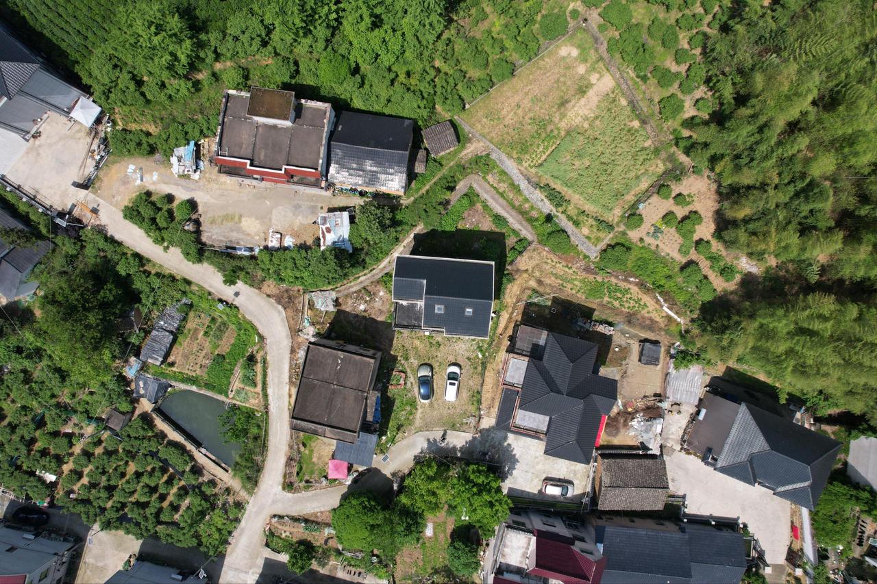 甲第设计师张窈欣分享的乡村自建房项目实景照