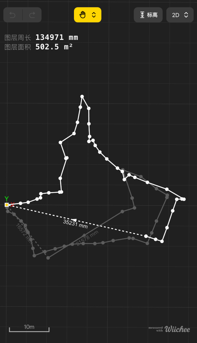 微尺 Wiichee APP 的 CAD 导出截图 1