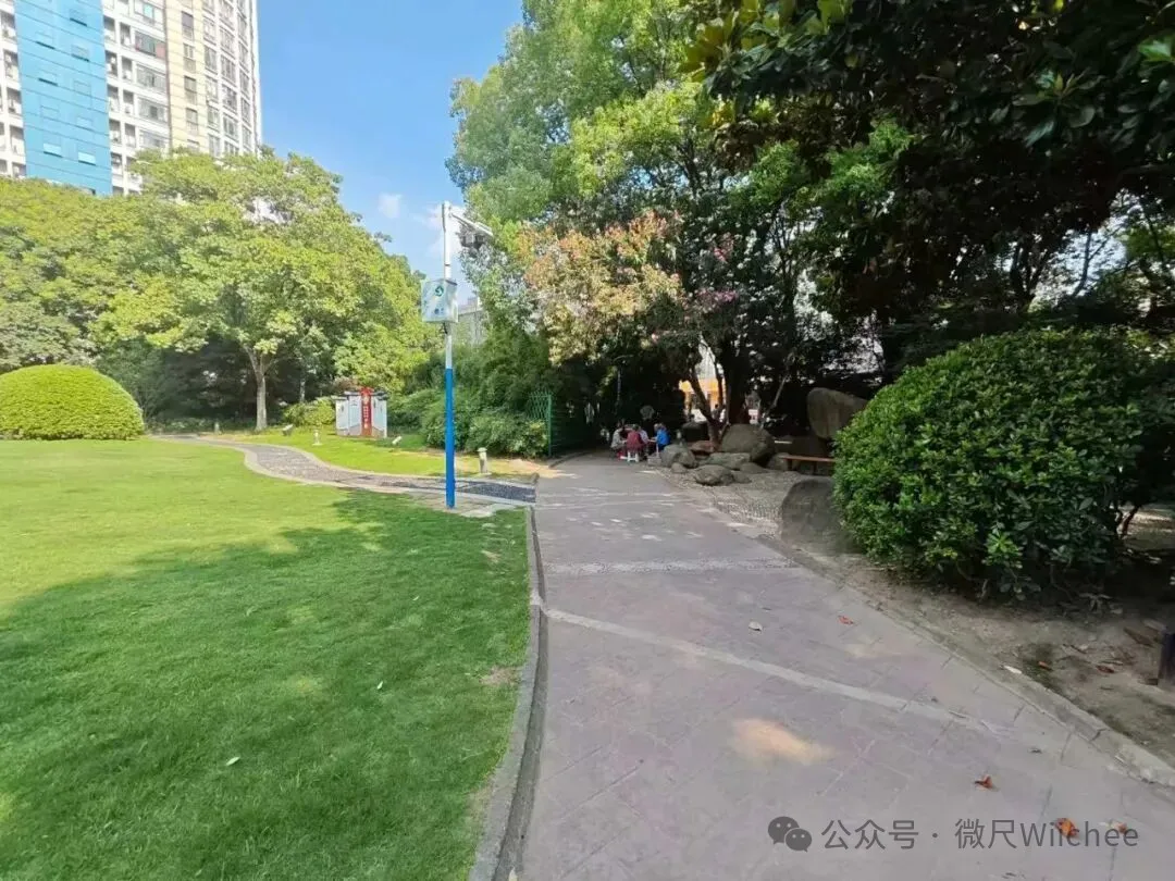 绿地项目勘景实拍图